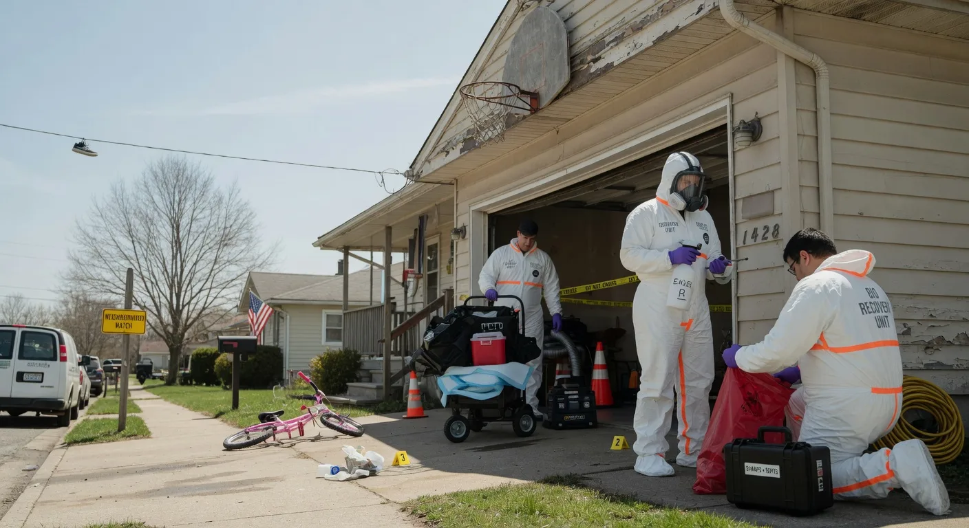 Biohazard Cleanup in Little Meadows, PA near me
